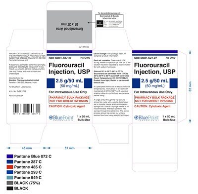 Fluorouracil Inj USP 2.5g-50ml Carton Rev 09-2024.jpg Carton - Fluorouracil Inj USP 2.5g 50ml Carton Rev 09 2024